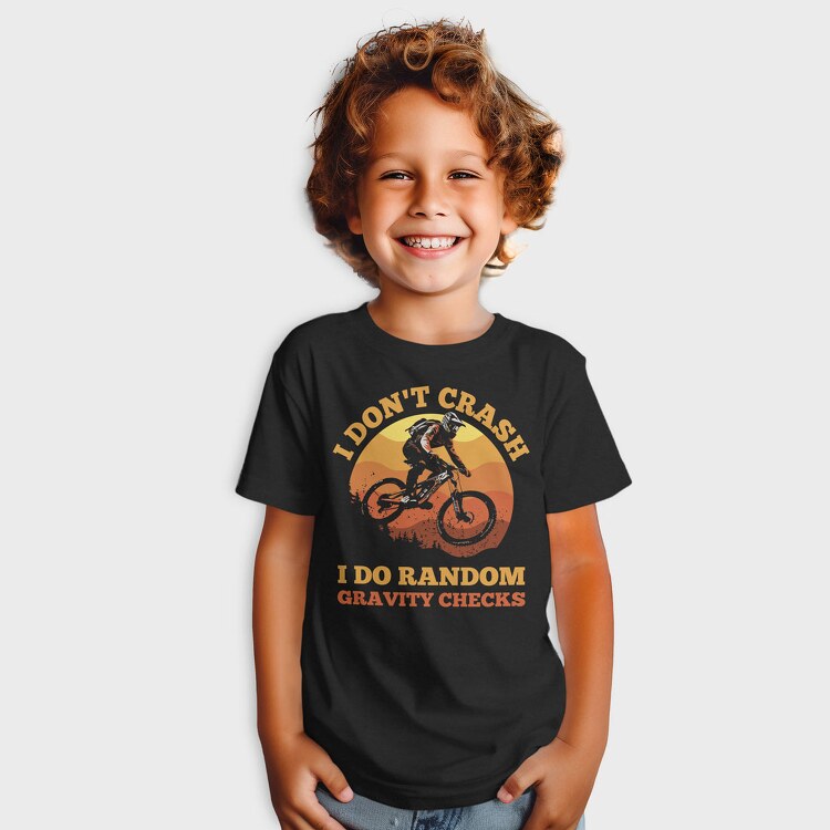 Random Gavity Checks, Tricou Copii