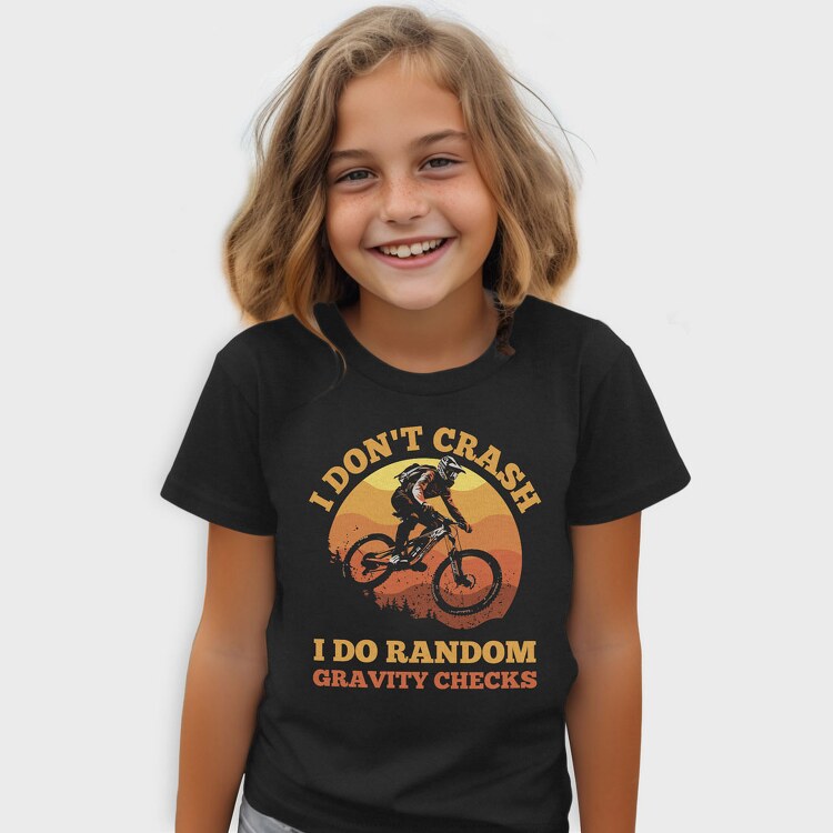 Random Gavity Checks, Tricou Copii