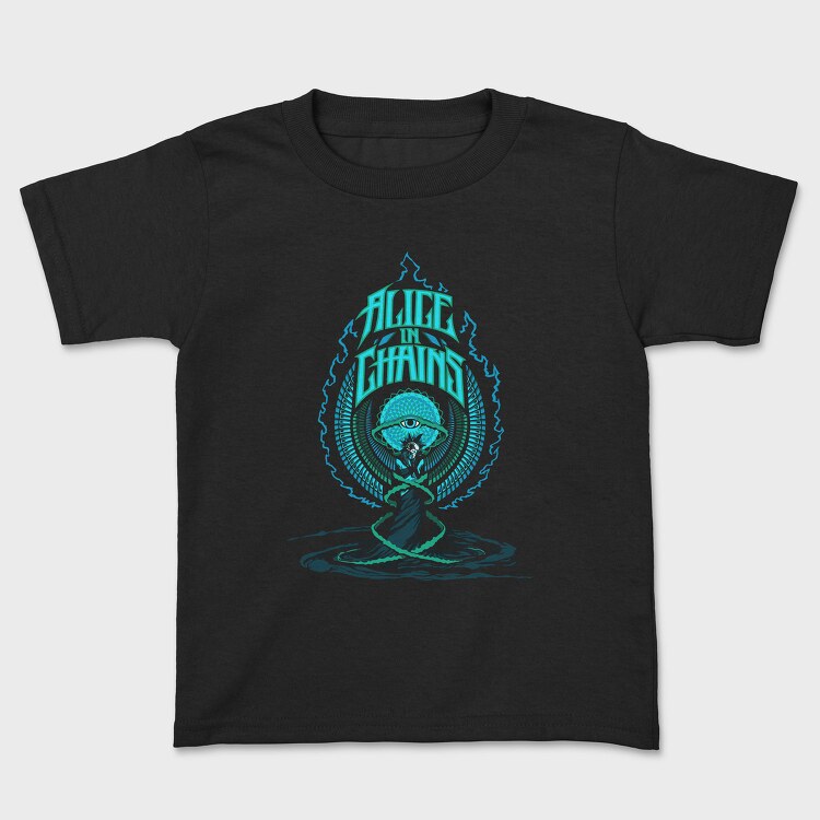 Alice In Chains Eye, Tricou Copii