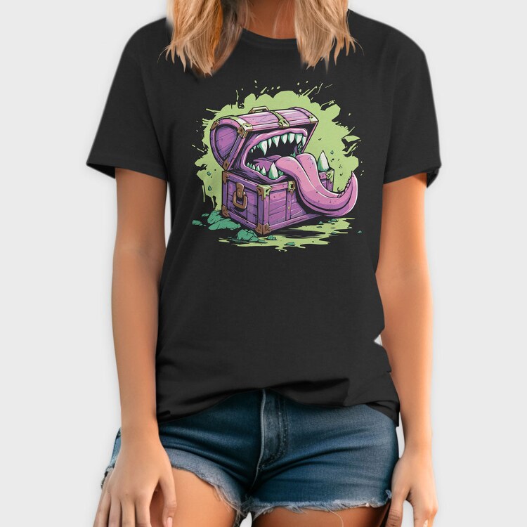 Monster Chest, Tricou Barbati (Unisex)
