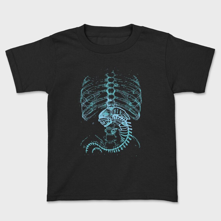 Astronaut Sketch, Tricou Copii