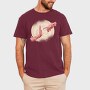 Creation Moment Stop, Tricou Barbati (Unisex)