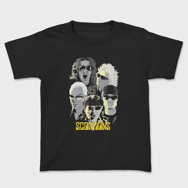 SCORPIONS, Tricou Copii