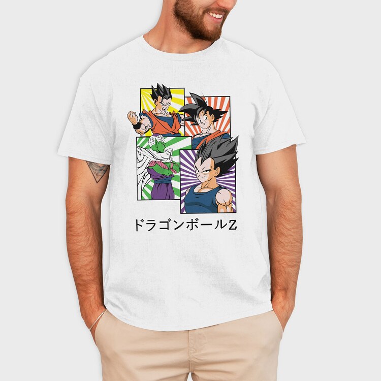 Dragon Ball Z 52, Tricou Barbati (Unisex)