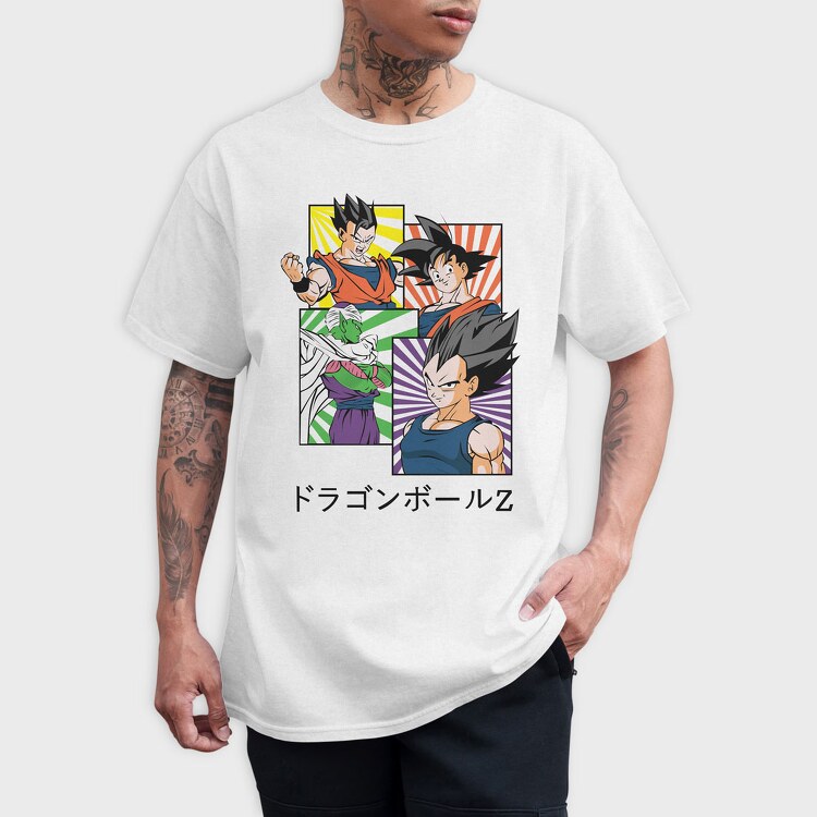 Dragon Ball Z 52, Tricou Barbati (Unisex)