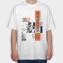 Adventure Street 1, Tricou Oversize Barbati (Unisex)