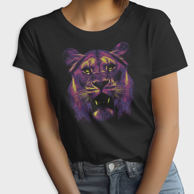 Neon Lion, Tricou Femei