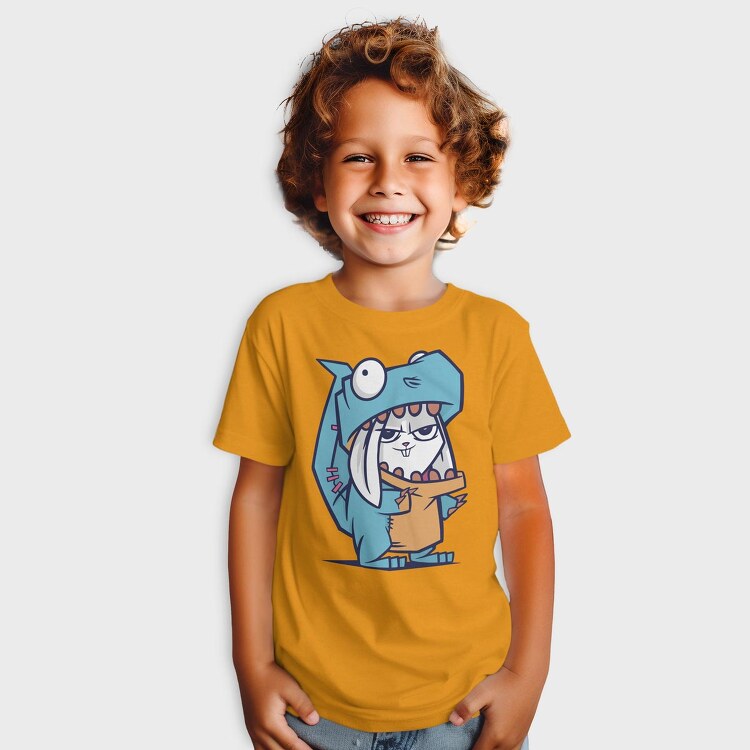 Rabbits Dinosaur, Tricou Copii