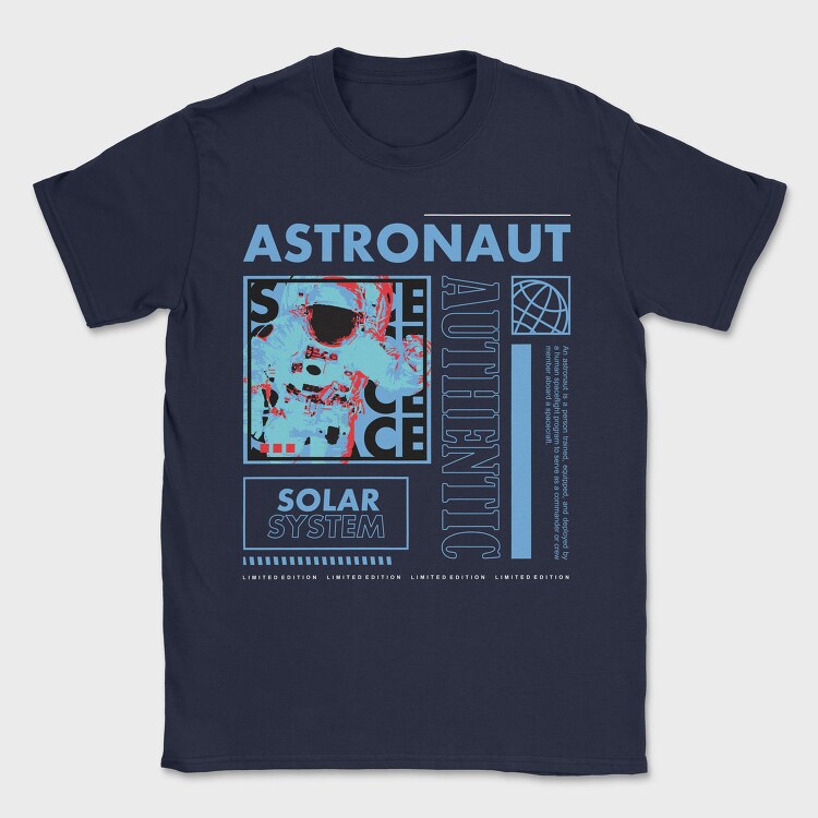 Astronaut 2, Tricou Barbati (Unisex)
