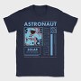 Astronaut 2, Tricou Barbati (Unisex)