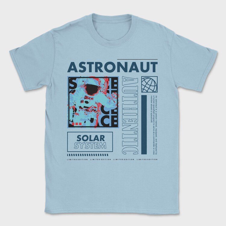 Astronaut 1, Tricou Barbati (Unisex)