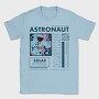 Astronaut 1, Tricou Barbati (Unisex)