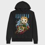 Aquaman Comics, Hanorac Oversize Barbati (Unisex)