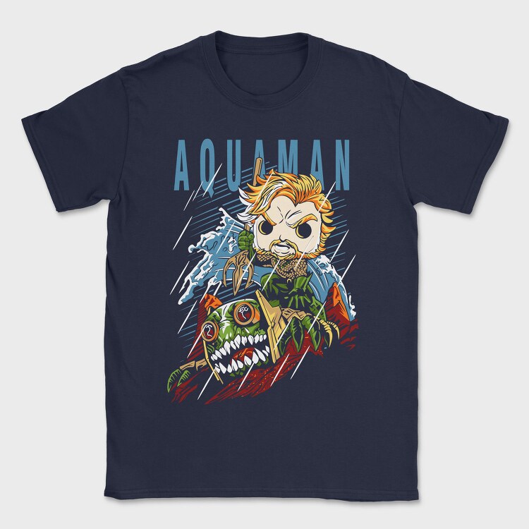 Aquaman Comics, Tricou Barbati (Unisex)