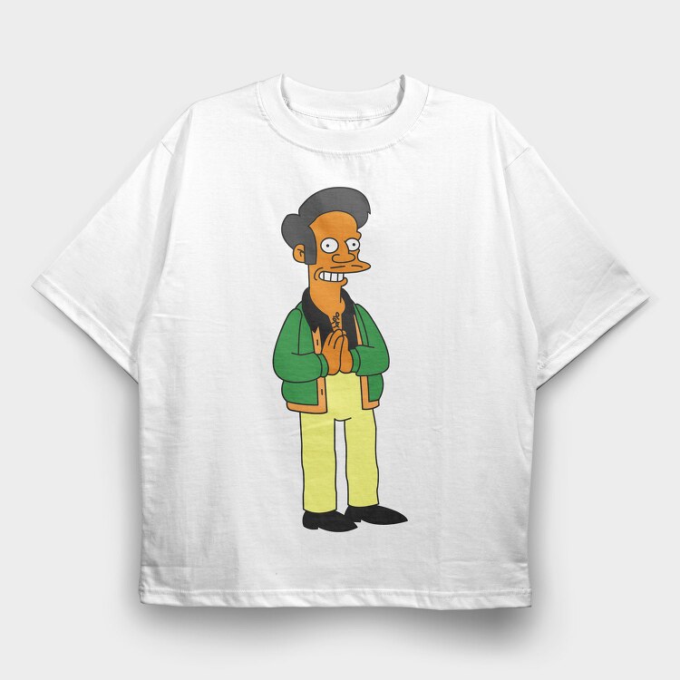 Apu Nahasapeemapetilon, Tricou Oversize Barbati (Unisex)