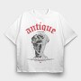 Antique 2, Tricou Oversize Barbati (Unisex)