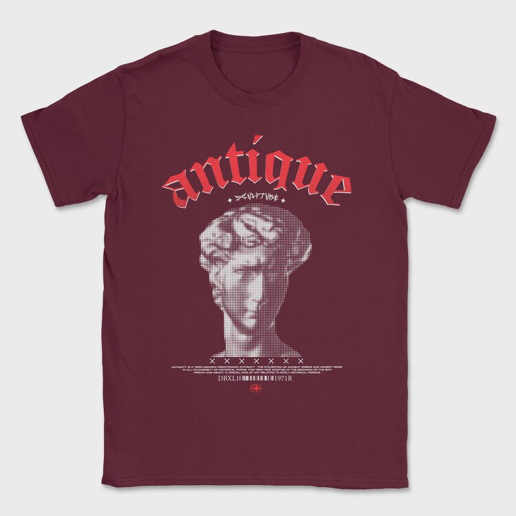 Antique 1, Tricou Barbati (Unisex)