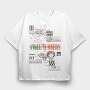 Angel Numbers 1, Tricou Oversize Barbati (Unisex)
