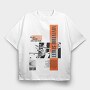 Adventure Street 1, Tricou Oversize Barbati (Unisex)