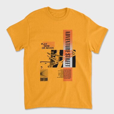 Adventure Street 1, Tricou Barbati (Unisex)