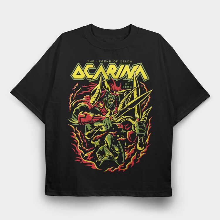 Acarina, Tricou Oversize Barbati (Unisex)