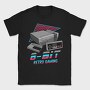 8 Bit Retro Gaming, Tricou Barbati (Unisex)