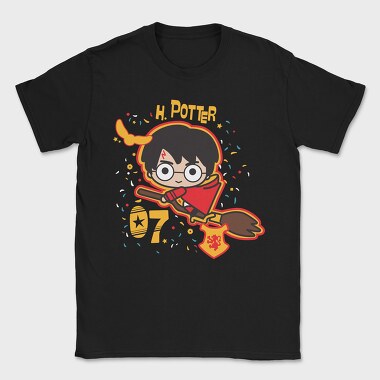 07 Harry Potter, Tricou Barbati (Unisex)