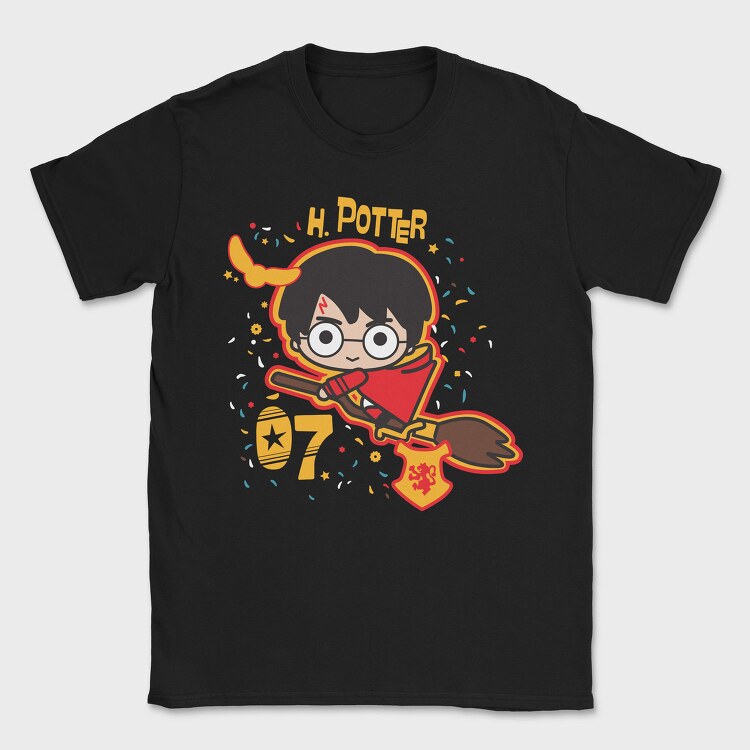 07 Harry Potter, Tricou Barbati (Unisex)