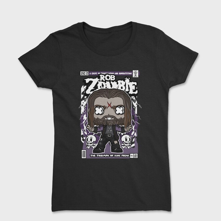Zombie King Cult, Tricou Femei