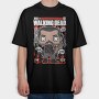 Zombie Apocalypse Pop Art, Tricou Oversize Barbati (Unisex)