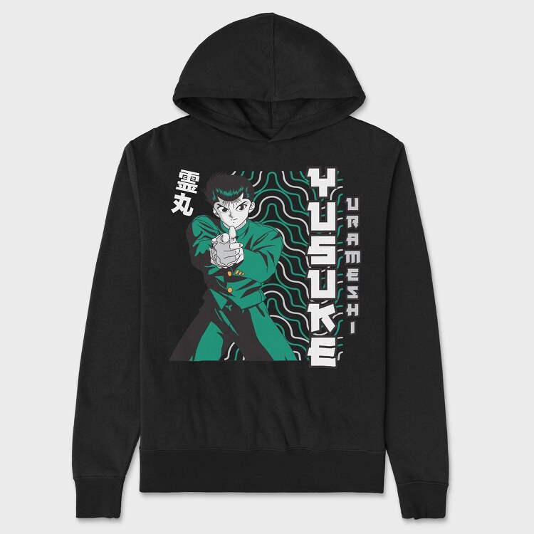 Yu Yu Hakusho 10, Hanorac Oversize Barbati (Unisex)