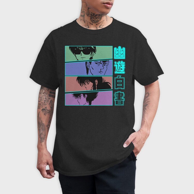Yu Yu Hakusho 2, Tricou Barbati (Unisex)