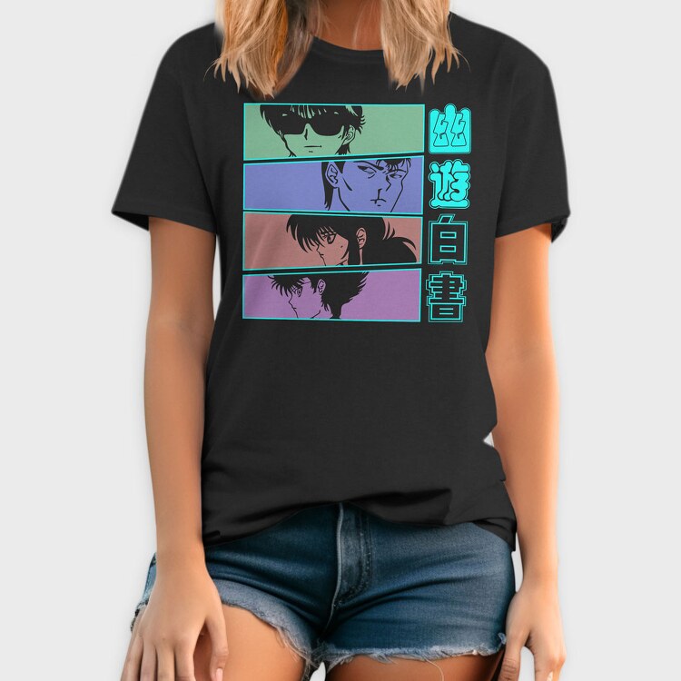 Yu Yu Hakusho 2, Tricou Barbati (Unisex)