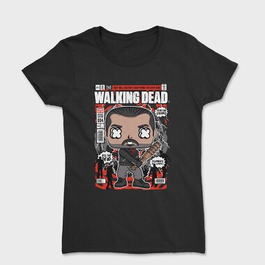 Zombie Apocalypse Pop Art, Tricou Femei
