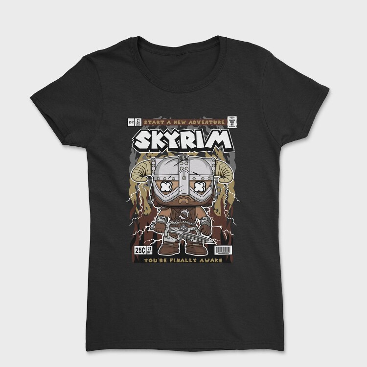 Viking Warrior Saga, Tricou Femei