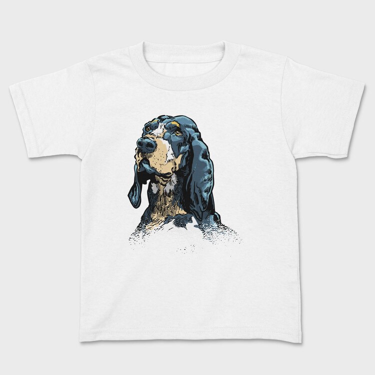 Basset Hound Whisper, Tricou Copii