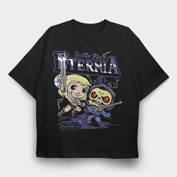 Battle For Internia, Tricou Oversize Barbati (Unisex)
