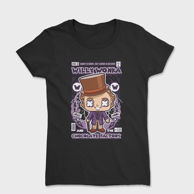 Willy Wonkas Candy Quest, Tricou Femei