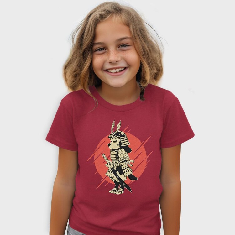 Samurai Dog, Tricou Copii
