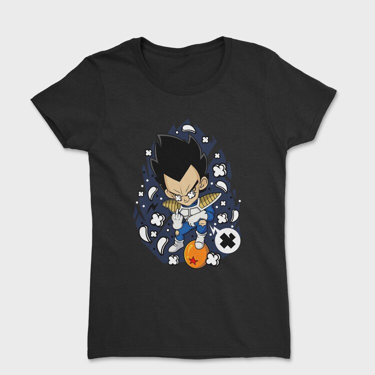 Vegeta X, Tricou Femei