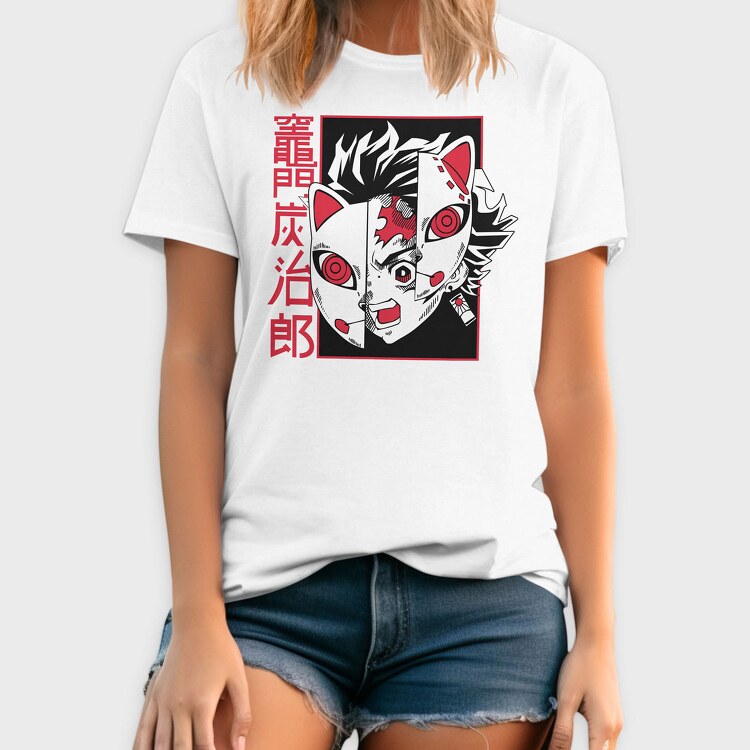 Demon Slayer 20, Tricou Barbati (Unisex)