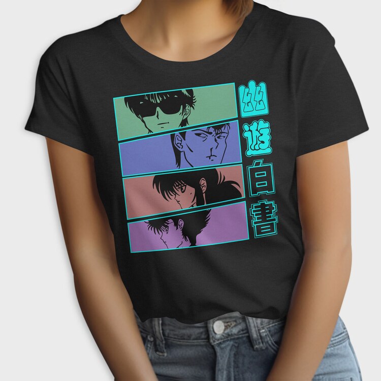 Yu Yu Hakusho 2, Tricou Femei