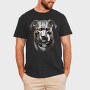 Pitbul Chrome, Tricou Barbati (Unisex)