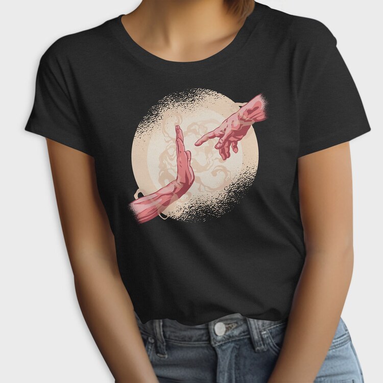 Creation Moment Stop, Tricou Femei