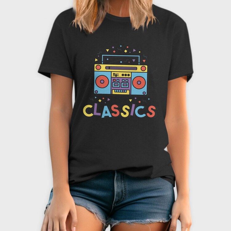 Never Forget Classic, Tricou Barbati (Unisex)