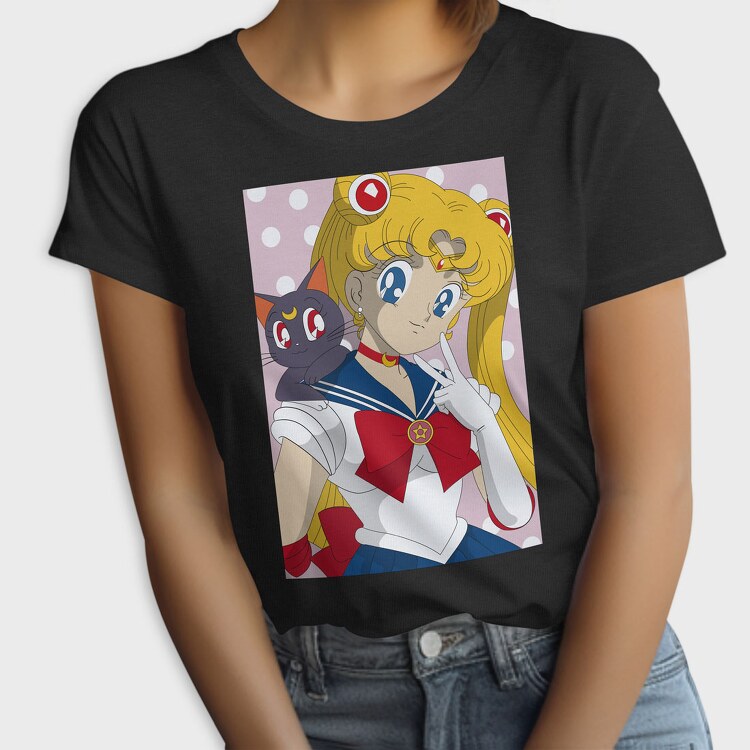Sailor Moon 3, Tricou Femei