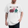 Monster Fight, Tricou Barbati (Unisex)