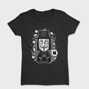 V For Vendetta, Tricou Femei