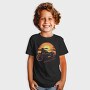 Motorcycle Sunset, Tricou Copii