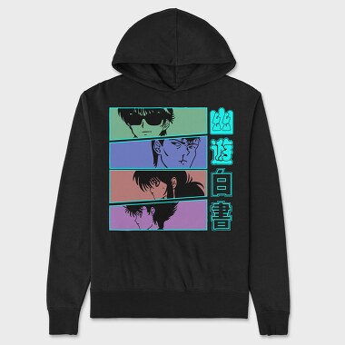 Yu Yu Hakusho 2, Hanorac Oversize Barbati (Unisex)